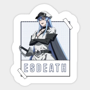 Akame ga kill - Esdeath Sticker